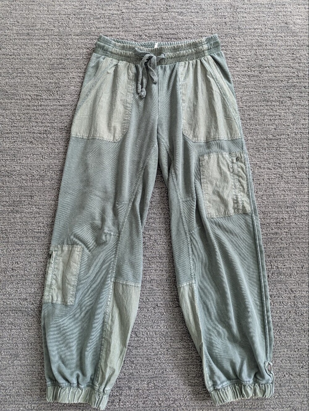 Anthropologie Daily Practice Killington Drawstring Trousers Pants - Picture 4 of 13